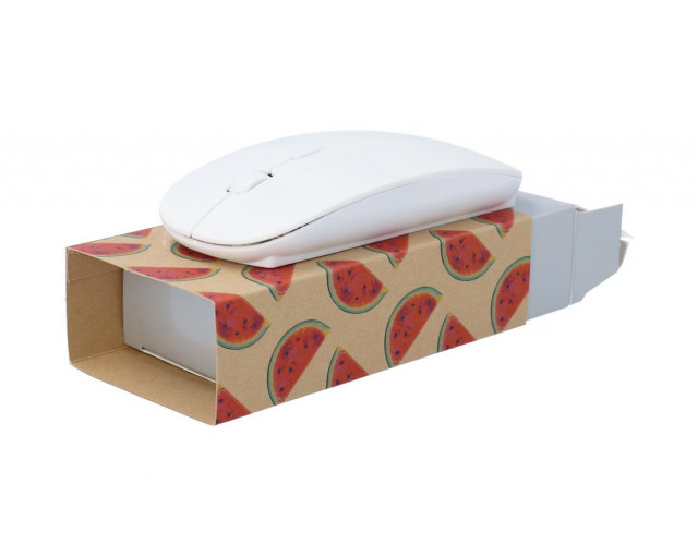 Personalizowany rękaw z papieru kraft