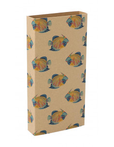 Personalizowany rękaw z papieru kraft