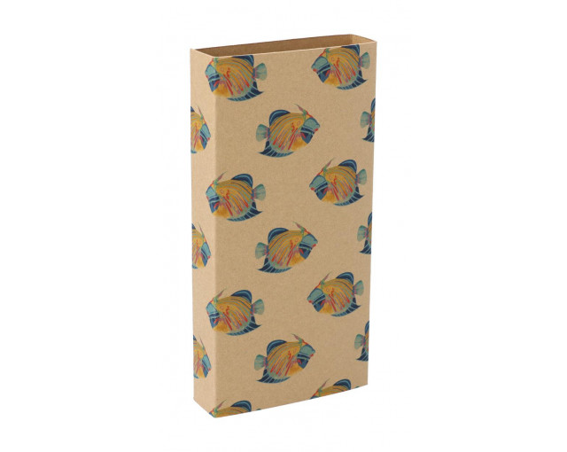 Personalizowany rękaw z papieru kraft