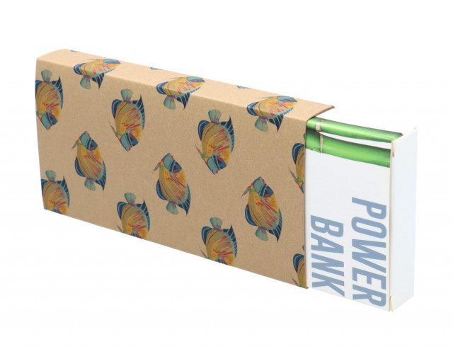 Personalizowany rękaw z papieru kraft