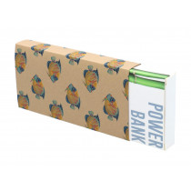 Personalizowany rękaw z papieru kraft