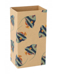 Personalizowany rękaw z papieru kraft