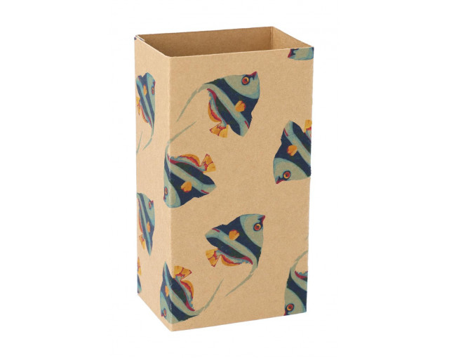 Personalizowany rękaw z papieru kraft