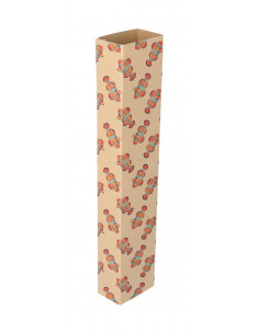 Personalizowany rękaw z papieru kraft