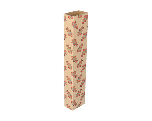 Personalizowany rękaw z papieru kraft