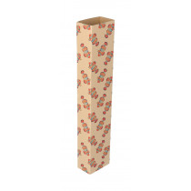 Personalizowany rękaw z papieru kraft