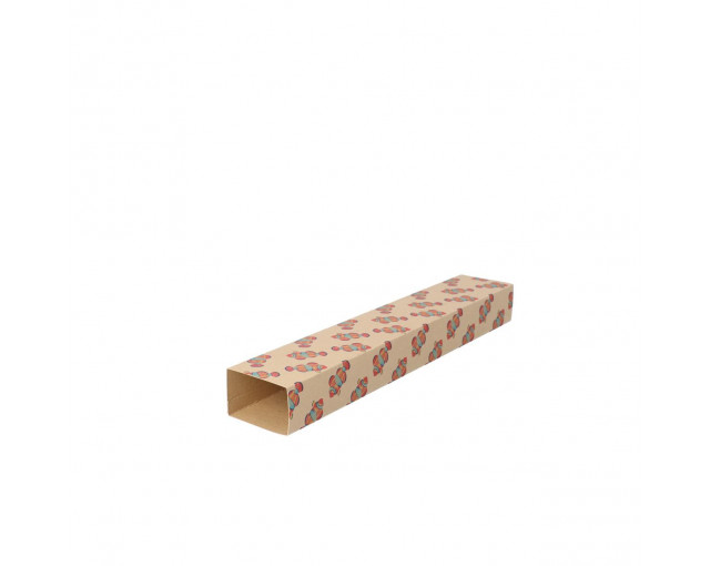 Personalizowany rękaw z papieru kraft