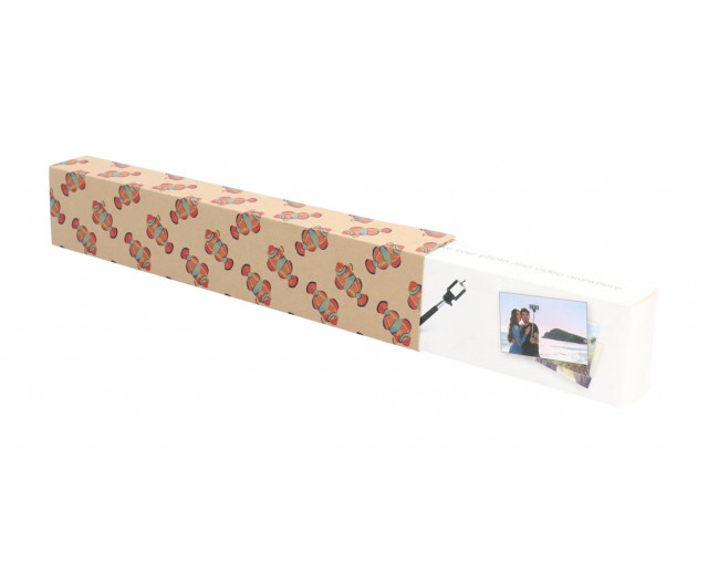 Personalizowany rękaw z papieru kraft