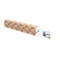 Personalizowany rękaw z papieru kraft