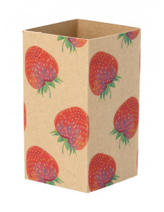 Personalizowany rękaw z papieru kraft