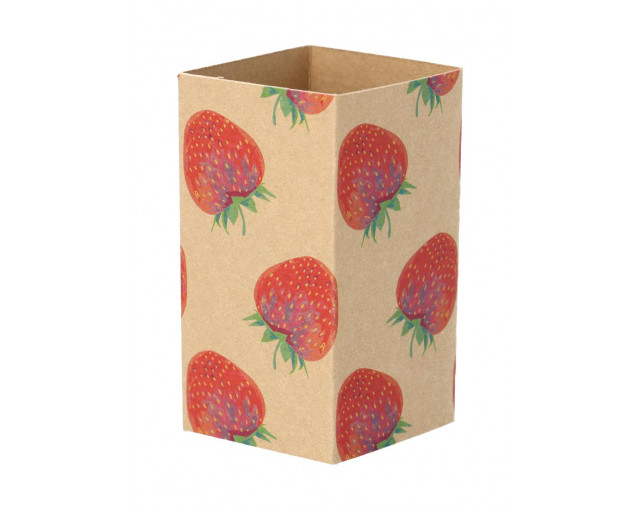 Personalizowany rękaw z papieru kraft