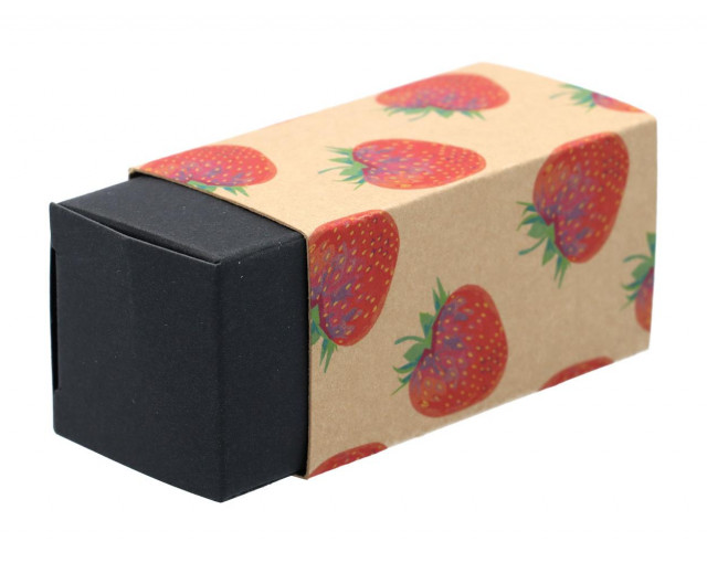 Personalizowany rękaw z papieru kraft