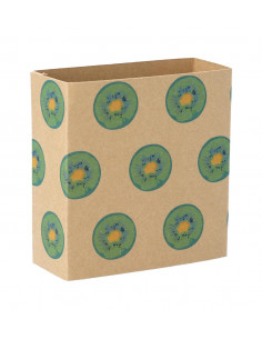 Personalizowany rękaw z papieru kraft