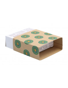 Personalizowany rękaw z papieru kraft 2