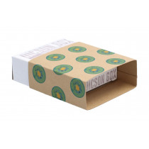 Personalizowany rękaw z papieru kraft