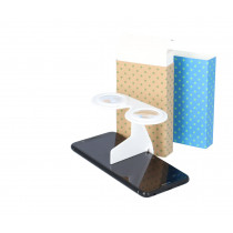 Personalizowany rękaw z papieru kraft