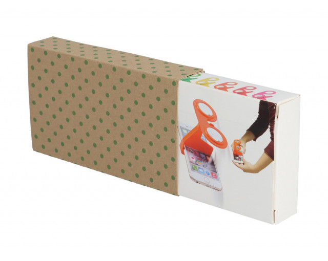 Personalizowany rękaw z papieru kraft