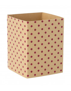 Personalizowany rękaw z papieru kraft