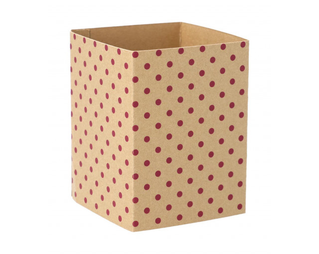 Personalizowany rękaw z papieru kraft