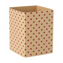 Personalizowany rękaw z papieru kraft