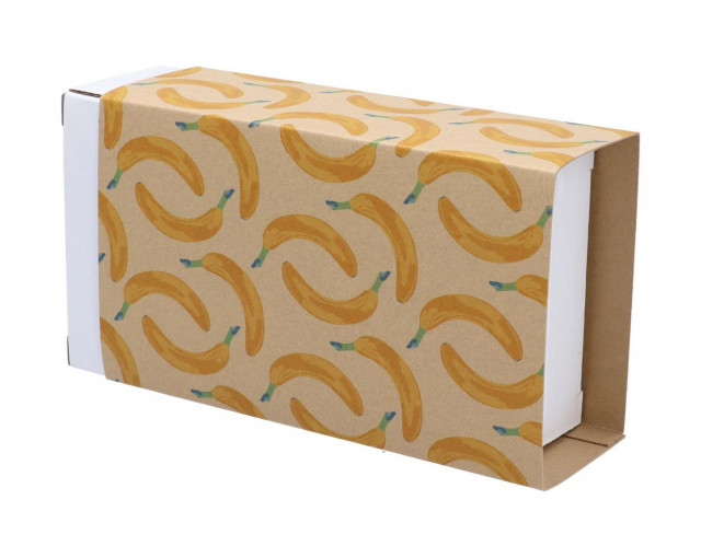 Personalizowany rękaw z papieru kraft