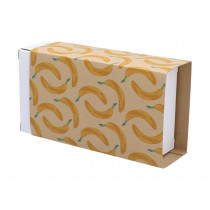 Personalizowany rękaw z papieru kraft