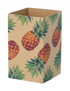 Personalizowany rękaw z papieru kraft