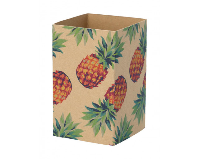 Personalizowany rękaw z papieru kraft