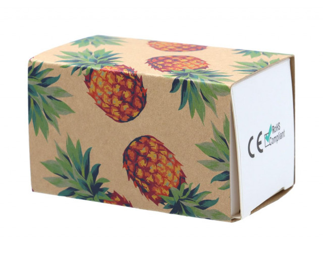 Personalizowany rękaw z papieru kraft