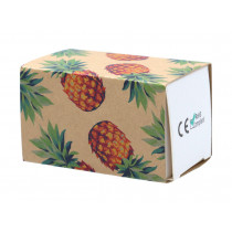 Personalizowany rękaw z papieru kraft