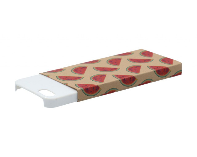 Personalizowany rękaw z papieru kraft