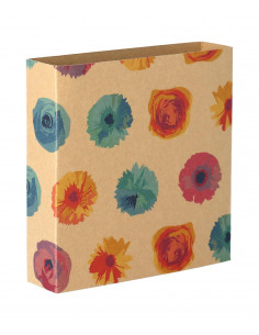 Personalizowany rękaw z papieru kraft