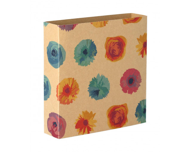Personalizowany rękaw z papieru kraft