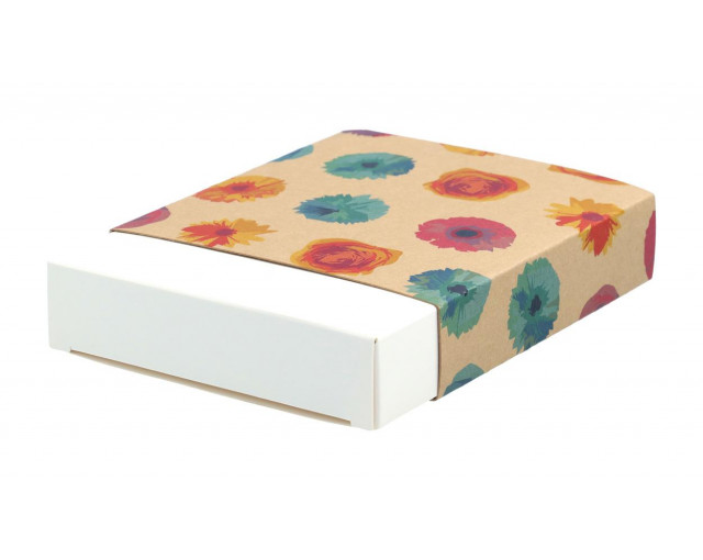 Personalizowany rękaw z papieru kraft