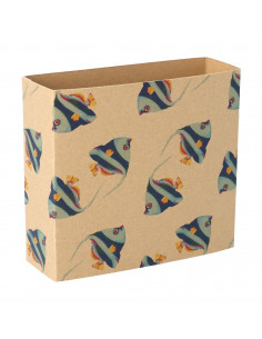 Personalizowany rękaw z papieru kraft