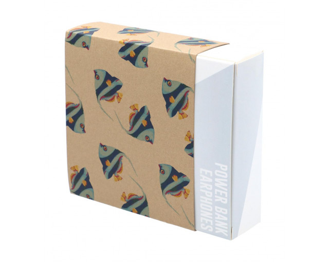 Personalizowany rękaw z papieru kraft