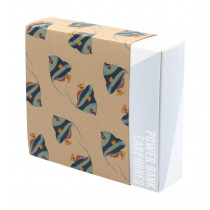 Personalizowany rękaw z papieru kraft