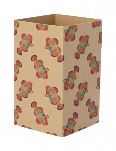 Personalizowany rękaw z papieru kraft
