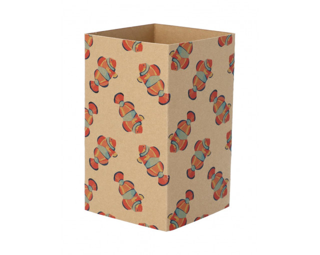 Personalizowany rękaw z papieru kraft