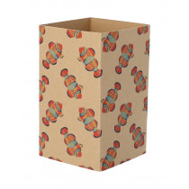 Personalizowany rękaw z papieru kraft