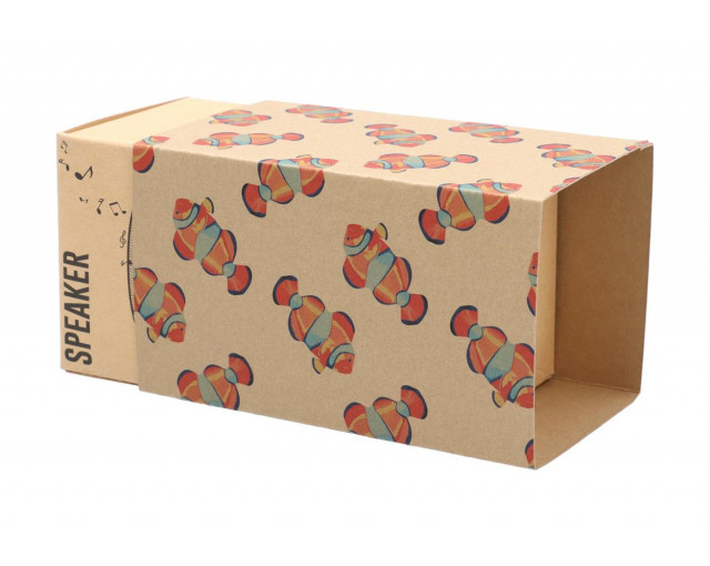 Personalizowany rękaw z papieru kraft