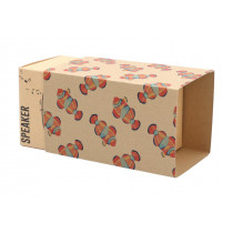 Personalizowany rękaw z papieru kraft