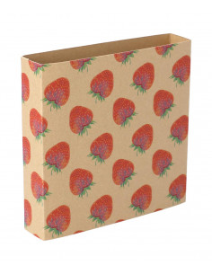 Personalizowany rękaw z papieru kraft