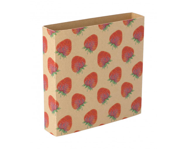 Personalizowany rękaw z papieru kraft