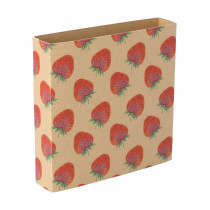 Personalizowany rękaw z papieru kraft