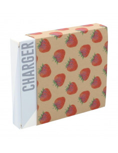 Personalizowany rękaw z papieru kraft 2