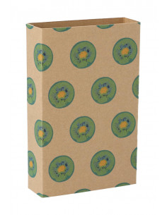 Personalizowany rękaw z papieru kraft