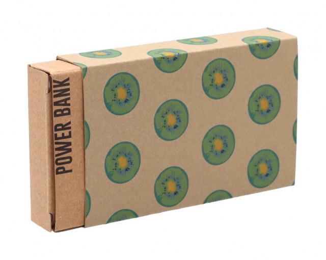 Personalizowany rękaw z papieru kraft