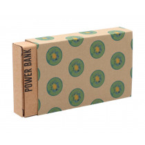 Personalizowany rękaw z papieru kraft