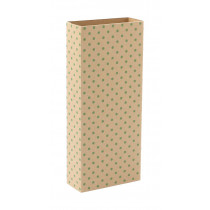 Personalizowany rękaw z papieru kraft